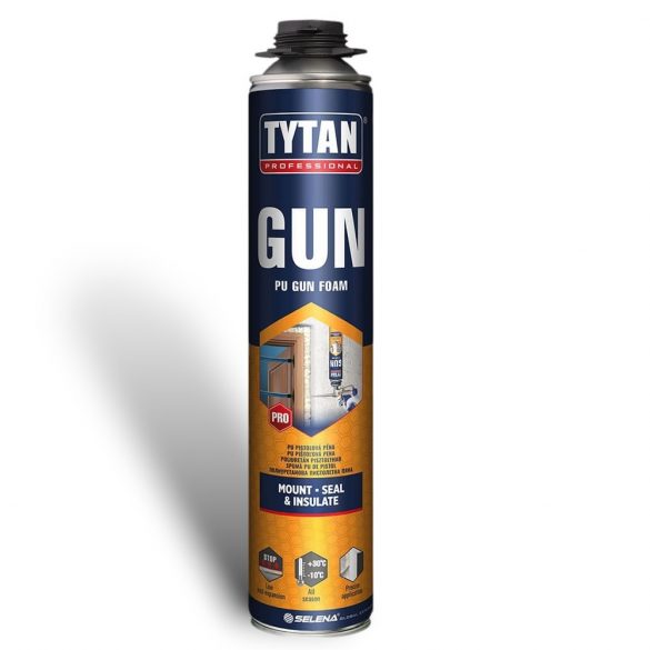 TYTAN pisztolyhab minden időszakra / 750 ml