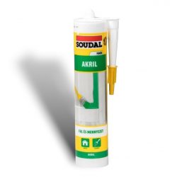 SOUDAL akril fal és mennyezet tömítő / 310 ml