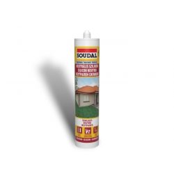 SOUDAL neutrális transzparens szilikon / 280 ml