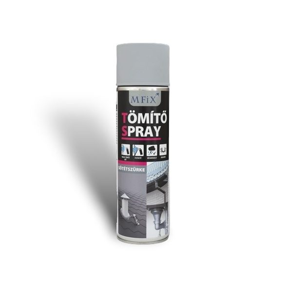 M FIX tömítő spray sötétszürke / 500 ml