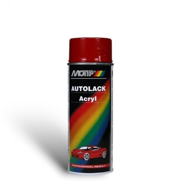 MOTIP piros autolakk spray / 400 ml