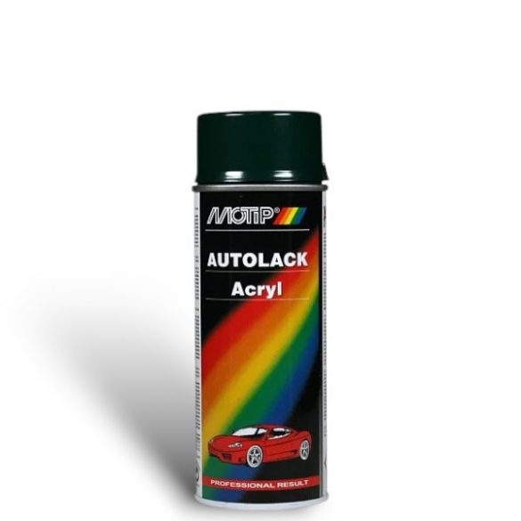 MOTIP zöld autolakk spray / 400 ml