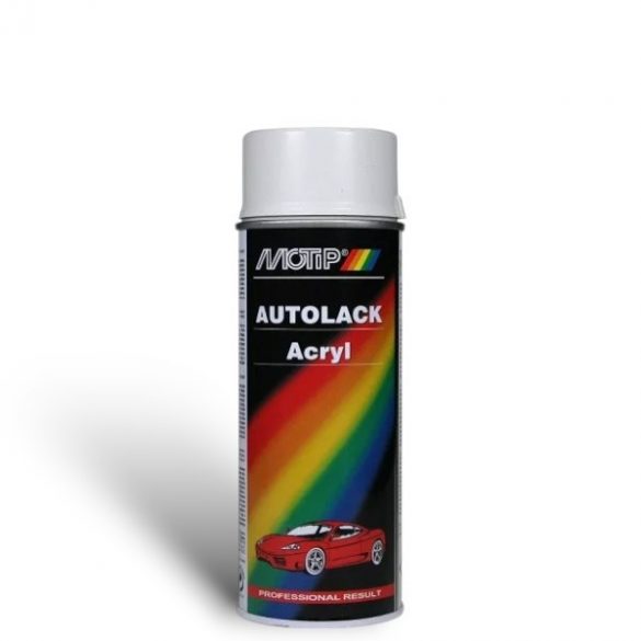 MOTIP fehér autolakk spray / 400 ml 