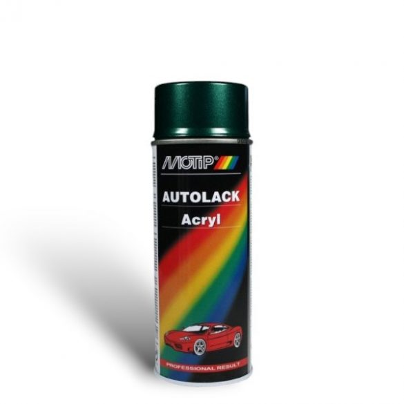 MOTIP zöld autolakk spray / 400 ml