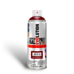 PINTY EVOLUTION akril bor vörös festék spray / 400 ml